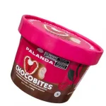 Chocobites Framboesa Coberta de Chocolate Ao Leite e Branco Palanda 120g