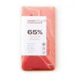 Chocolate 65% Acar Demerara e Sal Rosa Orgnico Mar Chocolate 80g