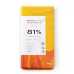 Chocolate 81% com Acar de Coco 80g