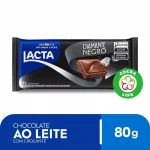 Chocolate Ao Leite Diamante Negro Lacta 80g