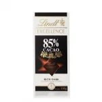 Chocolate Barra Excellence 85% Cacau Lindt 100g