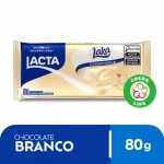 Chocolate Branco Laka Lacta 80g