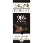 Chocolate Excellence 90% Cacau Lindt 100g