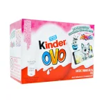 Chocolate Kinder Ovo Menina Kinder 20g com 2un