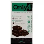 Chocolate Only4 Nibs 80g