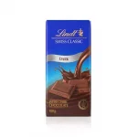 Chocolate Suo Amargo Swiss Classic Lindt 100g