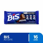 Chocolate Wafer Ao Leite Bis Lacta 100,8g
