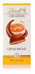 Chocolate ao Leite Recheio Crme Brle com de Biscoito e Caramelo Lindt Creation 150g