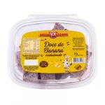 Doce de Banana Cristalizado Ameixa Goiana 200g