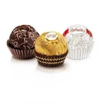 Ferrero Collection com 7 Unidades Ferrero Rocher, Raffaello e Ferrero Rondnoir 77g