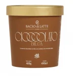 Sorvete Bacio Di Latte Cioccolato Belga 490ml