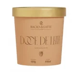 Sorvete Bacio Di Latte Doce de Leite 490ml