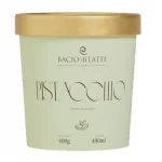 Sorvete Bacio Di Latte Pistacchio 490ml