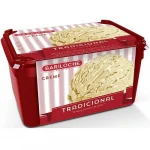 Sorvete Bariloche Creme Embalagem 1,5l