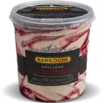 Sorvete Bariloche Leite Condensado com Frutas Vermelhas Embalagem 1,8l