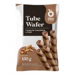 Tube Wafer com Creme Amndoim Oba Bem Querer 150g