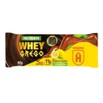 Barra Whey Grego Sabor Doce de Leite e Limo Siciliano Havanna Nutrata 40g