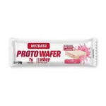 Proto Wafer Morango Nutrata 30g