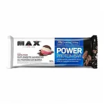 Suplemento Alimentar de Protena em Barra Power Protein Bar Sabor Napolitano Max Titanium 90g
