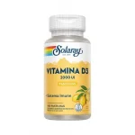 Vitamina D3 2.000ui Sabor Limo Solaray 100 Cpsulas