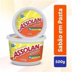 Sabo em Pasta Neutro Assolan 500g