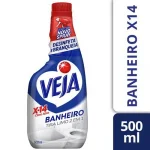 Limpador para Banheiro X14 Tira Limo Refil Veja 500ml