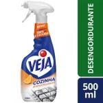 Desengordurante Spray Cozinha Laranja Veja 500ml