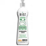 Detergente de Coco Orgnico Bioz 470ml