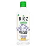 Limpador Multiuso com lcool Lavanda Bioz Green 470ml