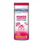 Pano Umedecido Coperalcool Bacfree Mimo Embalagem 35un