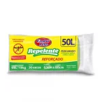 Saco Lixo Embalixo Repelente 50l com 30un