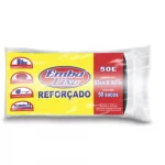 Saco de Lixo Emba Lixo Reforado 50 Litros 50un