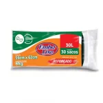 Saco de Lixo Embalixo Preto 30 Litros 30un