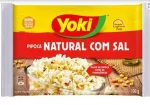 Pipoca Micro Yoki Com Sal 100g