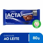 Chocolate Ao Leite Lacta 80 g