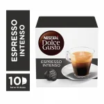 Cpsula Caf Espresso Intenso Nescaf Dolce Gusto com 10 Cpsulas 80 G